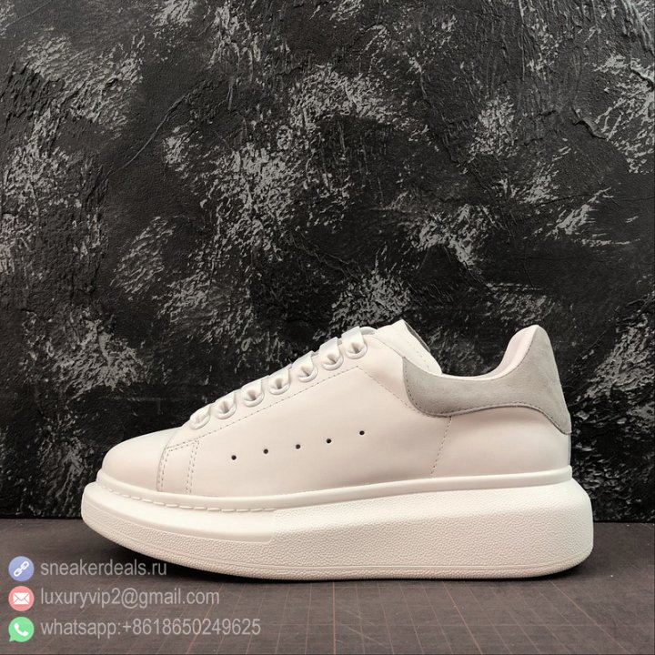 Alexander McQueen Unisex Sneakers PELLE S GOMMA 462214 WHFBU Grey